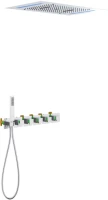 Душевой комплект Timo Petruma SX-5229/00SM С ВНУТРЕННЕЙ ЧАСТЬЮ, с термостатом, хром
