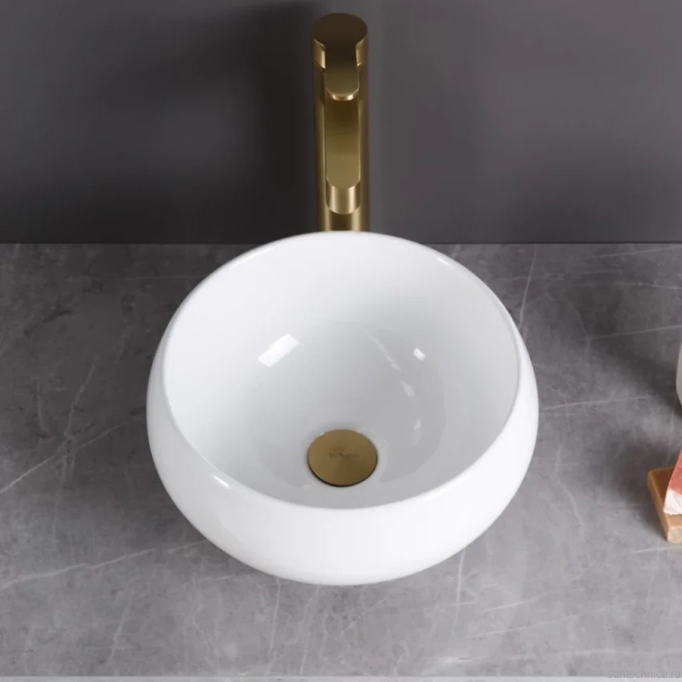 Накладная раковина BelBagno BB1114 накладная