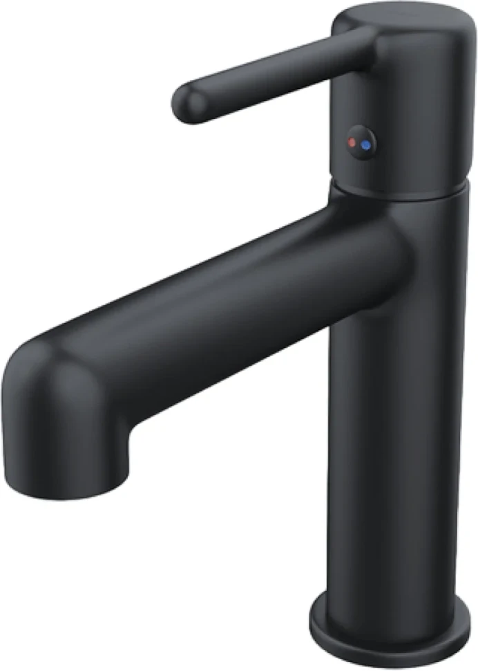 Смеситель для раковины IDDIS AIGBL00i01 черный матовый