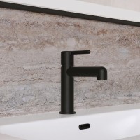 Смеситель для раковины IDDIS AIGBL00i01 черный матовый