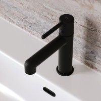 Смеситель для раковины IDDIS AIGBL00i01 черный матовый