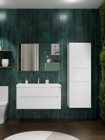 Мебель для ванной комнаты СаНта Лондон 100 подвесная