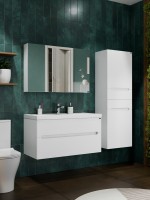 Мебель для ванной комнаты СаНта Лондон 100 подвесная