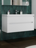 Мебель для ванной комнаты СаНта Лондон 100 подвесная
