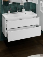 Мебель для ванной комнаты СаНта Лондон 100 подвесная