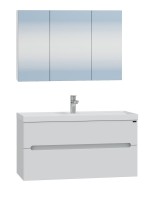 Мебель для ванной комнаты СаНта Лондон 100 подвесная