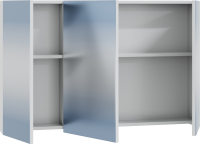 Мебель для ванной комнаты СаНта Лондон 100 подвесная