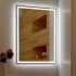 Мебель для ванной Art&Max Family 60, подвесная, Bianco Lucido
