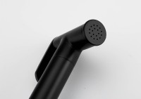 Гигиенический душ Frap F7505-6 со смесителем, С ВНУТРЕННЕЙ ЧАСТЬЮ, черный