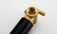 Гигиенический душ Frap F7505-6 со смесителем, С ВНУТРЕННЕЙ ЧАСТЬЮ, черный