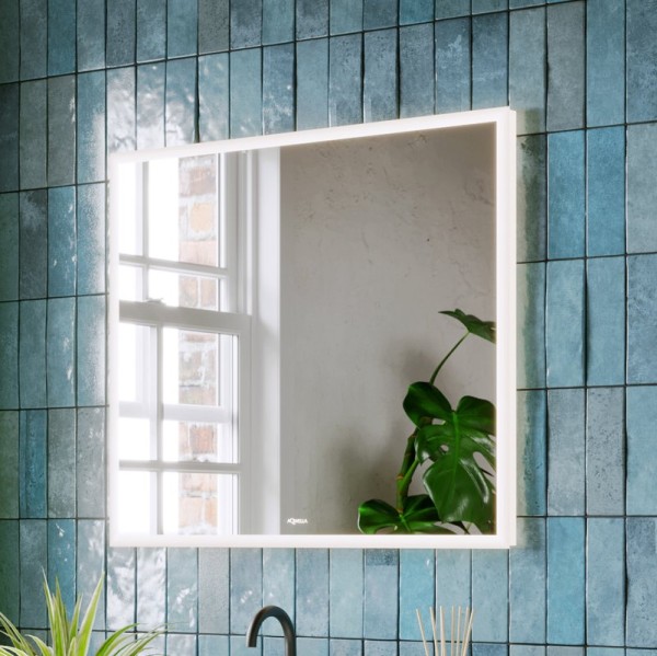 Зеркало Aqwella Vision 100 с подсветкой, с подогревом