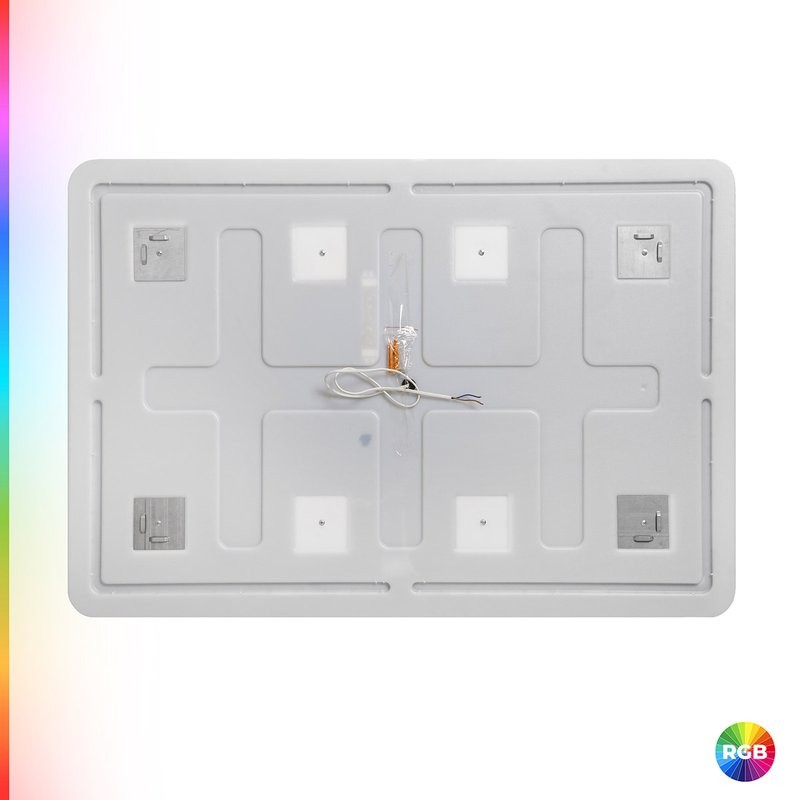 Зеркало Cezares Multicolore 100х80 с подсветкой