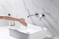 Смеситель для раковины Allen Brau Priority 5.31A03-00 С ВНУТРЕННЕЙ ЧАСТЬЮ, хром