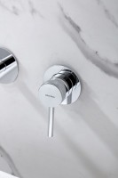 Смеситель для раковины Allen Brau Priority 5.31A03-00 С ВНУТРЕННЕЙ ЧАСТЬЮ, хром