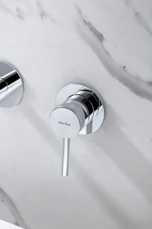 Смеситель для раковины Allen Brau Priority 5.31A03-00 С ВНУТРЕННЕЙ ЧАСТЬЮ, хром
