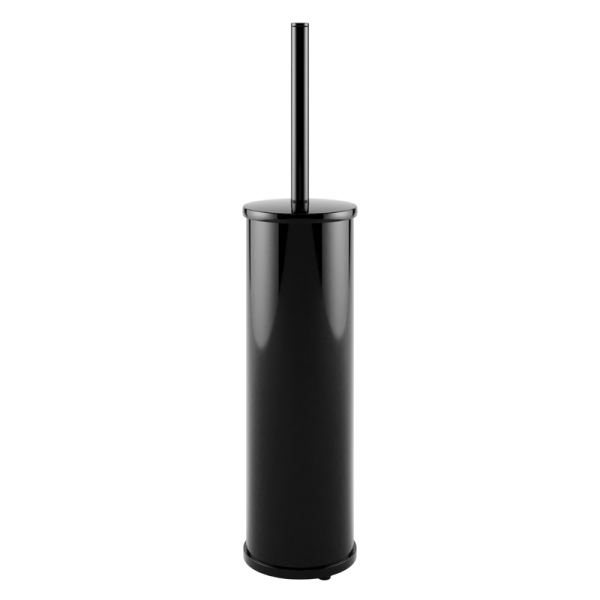 Ершик для унитаза Wasserkraft Glan K-1027POLISHED BLACK черный глянец