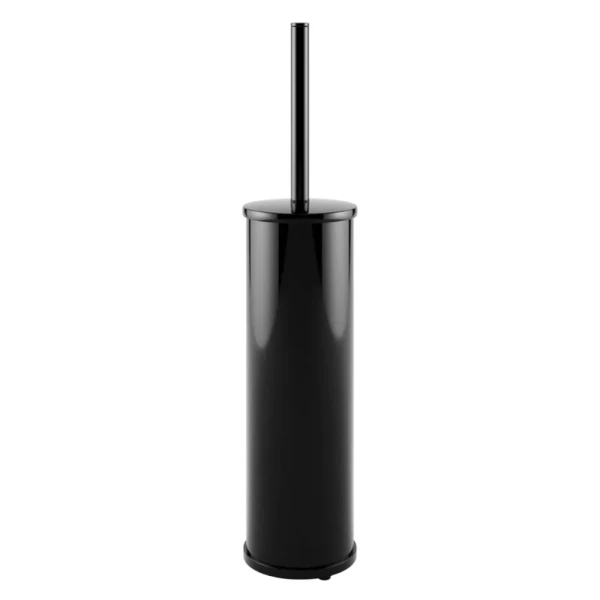 Ершик для унитаза Wasserkraft Glan K-1027POLISHED BLACK черный глянец