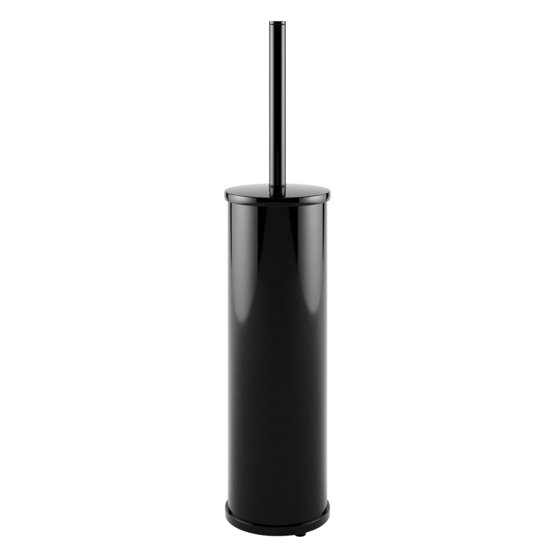 Ершик для унитаза Wasserkraft Glan K-1027POLISHED BLACK черный глянец