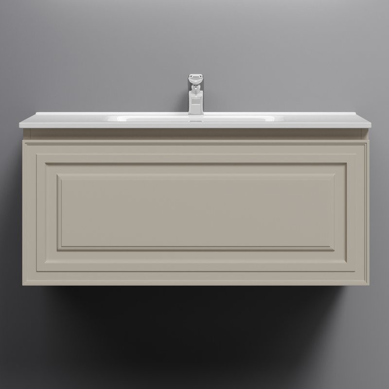 Тумба под раковину Sancos подвесная Very 90 Beige Soft VR90CE