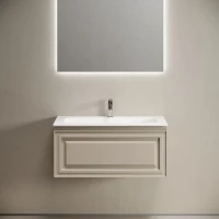 Тумба под раковину Sancos подвесная Very 90 Beige Soft VR90CE