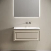 Тумба под раковину Sancos подвесная Very 90 Beige Soft VR90CE