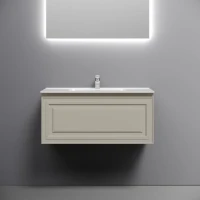 Тумба под раковину Sancos подвесная Very 90 Beige Soft VR90CE