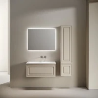 Тумба под раковину Sancos подвесная Very 90 Beige Soft VR90CE