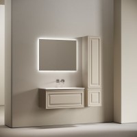 Тумба под раковину Sancos подвесная Very 90 Beige Soft VR90CE Тумба под раковину Sancos подвесная Very 90 Beige Soft VR90CE