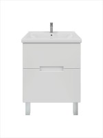 Мебель для ванной комнаты SanStar Ориана 60 напольная, раковина Santek Миранда 60