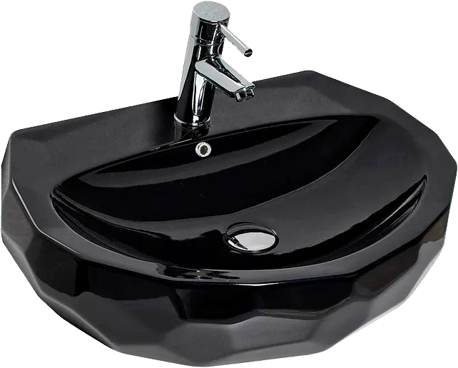 Накладная раковина beWash Bekinger 87601106 60 см черная
