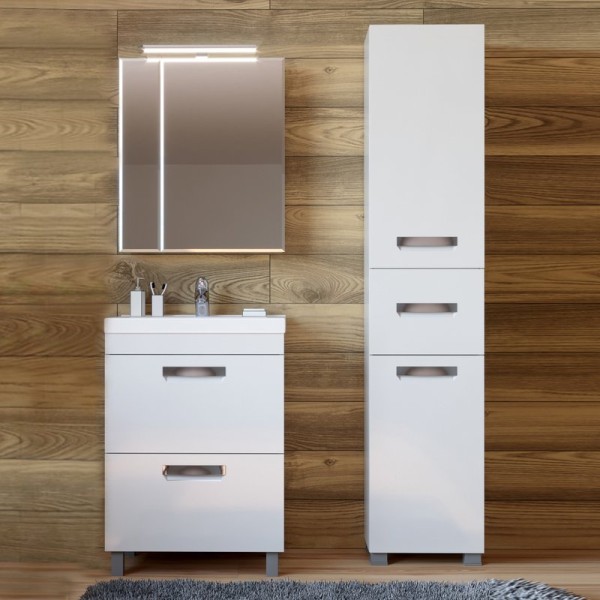 Мебель для ванной комнаты Vigo Plaza Plaza 60 2 ящика