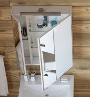 Мебель для ванной комнаты Vigo Plaza Plaza 60 2 ящика