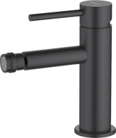 Смеситель для биде AQUATEK Европа AQ1318MB матовый черный