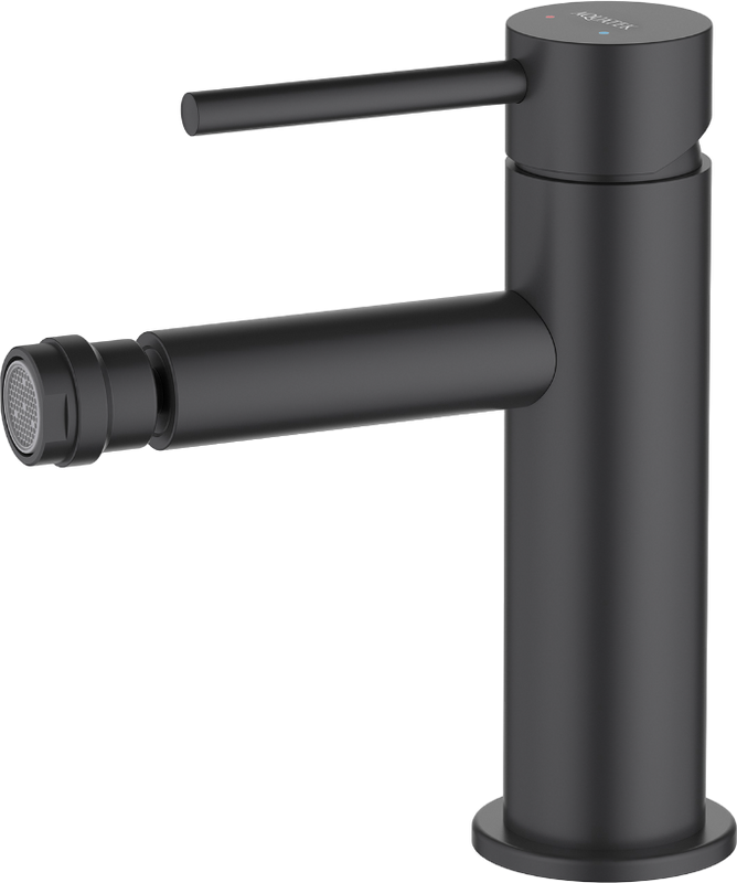 Смеситель для биде AQUATEK Европа AQ1318MB матовый черный