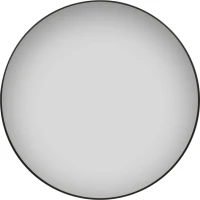 Зеркало круглое Wellsee 7 Rays’ Spectrum 85 черное матовое Зеркало круглое Wellsee 7 Rays’ Spectrum 85 черное матовое