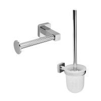 Набор Держатель Wasserkraft Lippe K-6596 + Ершик K-6527 Набор Держатель Wasserkraft Lippe K-6596 + Ершик K-6527