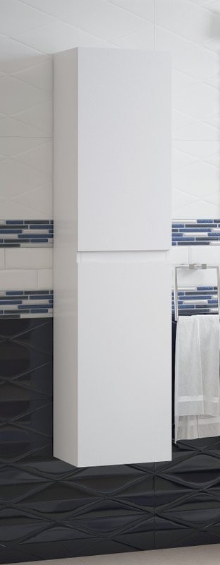 Шкаф-пенал для ванной Corozo Альтаир 35 подвесной