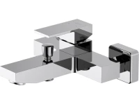Смеситель для ванны с душем AQUATEK Либра AQ1640CR хром Смеситель для ванны с душем AQUATEK Либра AQ1640CR хром