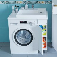 Мебель для ванной комнаты СаНта Марс 19 R напольная, 1 дверца, белая