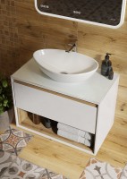 Накладная раковина Cersanit Moduo 55 Leaf