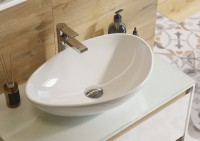 Накладная раковина Cersanit Moduo 55 Leaf