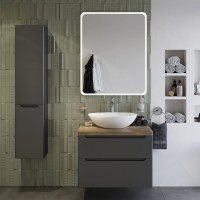 Накладная раковина Cersanit Moduo 55 Leaf