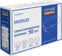Накладная раковина Cersanit Moduo 55 Leaf