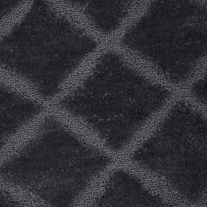 Коврик Wasserkraft Lippe BM-6512 60х90 см, charcoal gray