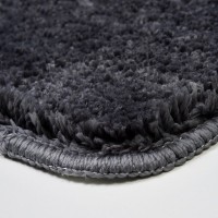 Коврик Wasserkraft Lippe BM-6512 60х90 см, charcoal gray