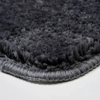 Коврик Wasserkraft Lippe BM-6512 60х90 см, charcoal gray