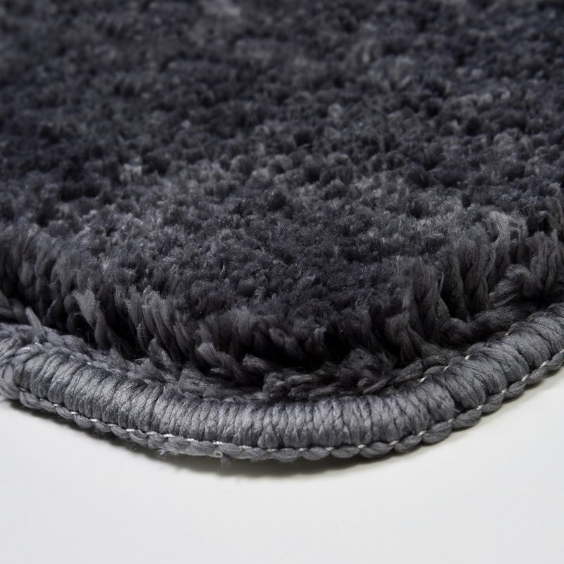 Коврик Wasserkraft Lippe BM-6512 60х90 см, charcoal gray