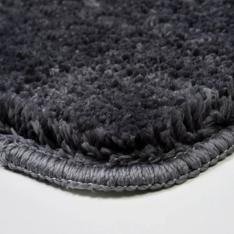 Коврик Wasserkraft Lippe BM-6512 60х90 см, charcoal gray