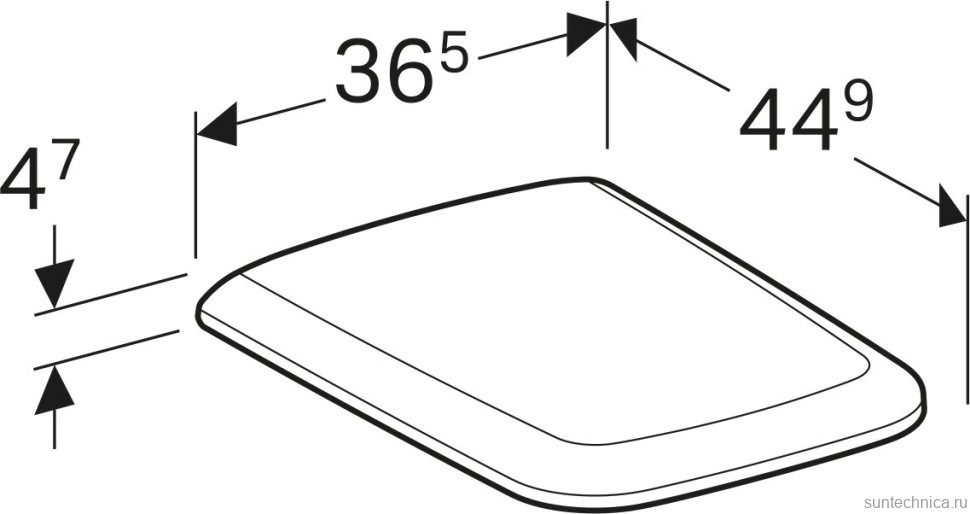 Комплект Унитаз подвесной Geberit iCon Square 201950000 + Крышка Square 571910000 + Инсталляция Duofix Delta 458.163.21.1 с кнопкой смыва, хром + Звукоизоляция