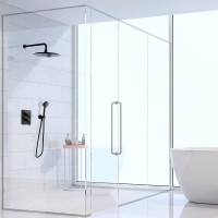 Душевой комплект Ramonsoler Blautherm 941502RP240NM С ВНУТРЕННЕЙ ЧАСТЬЮ, черный